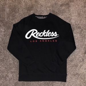 Young and Reckless Men’s Crewneck